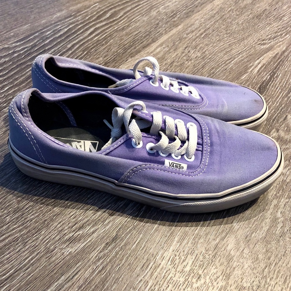 Authentic Vans *Unique Color Purple*